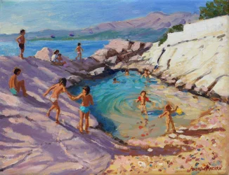 Piscina Marítima, Croácia,